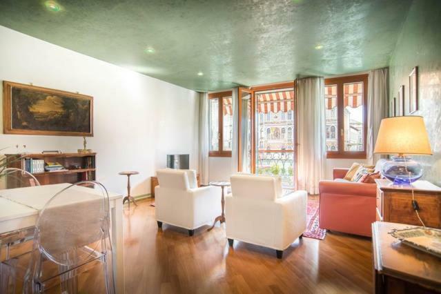 Casa Zucchi | Grand Canal Apartment Venezia Eksteriør bilde